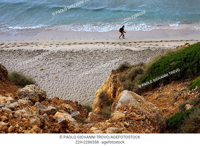 Binigaus beach, Sant Tomas, Menorca, Balearic Islands, Spain