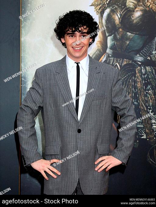 Shazam! Fury Of The Gods Los Angeles Premiere at the Village Theater on March 14, 2023 in Westwood, CA Featuring: Jack Dylan Grazer Where: Westwood, California