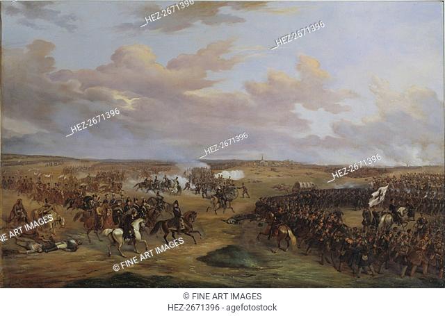 The Battle of Dennewitz on 6 September 1813, 1842