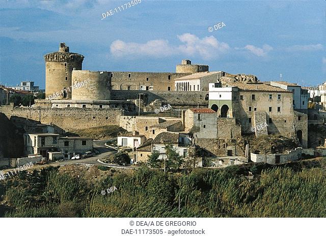 Aragonese Castle of Venosa (Potenza), Basilicata. Italy, 15th century
