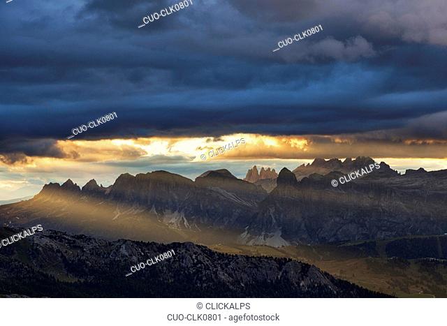 Odle Group, Dolomites, Trentino-Alto Adige, Italy