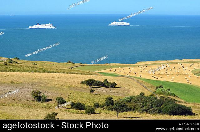 Fields and English Channel