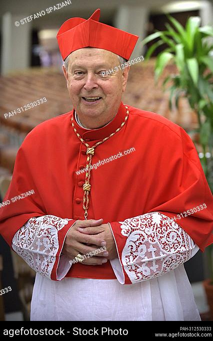 Pope Francis appoints Mons. Oscar CANTONI as Cardinal during the Consistory for the creation of new Cardinals at the St. Peter's Basilica on August 27