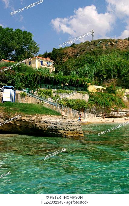 Agios Thomas Beach, Kefalonia, Greece