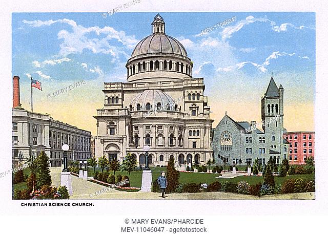 Christian Science Church, Boston, Massachusetts, USA