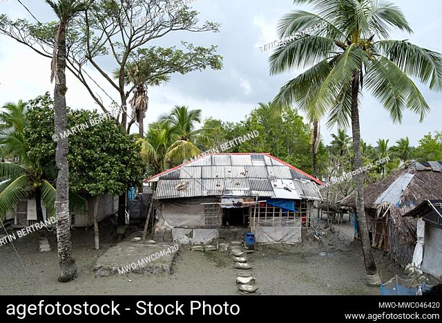 The Pratab Nagar village is severely affected by climate change, including rising water levels, erosion and salinisation
