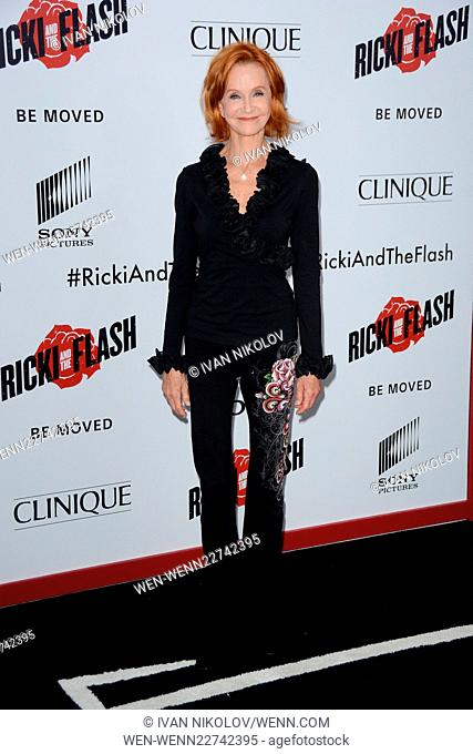 New York premiere of 'Ricki And The Flash' at AMC Lincoln Square Theater - Arrivals Featuring: Swoosie Kurtz Where: New York City, New York