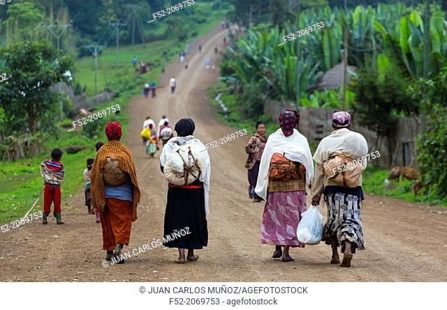 Dorze people, Naciones, Etiopia, Africa