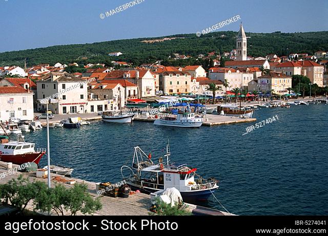 Port of Supetar, Island of Brac, Dalmatia, Croatia, Europe