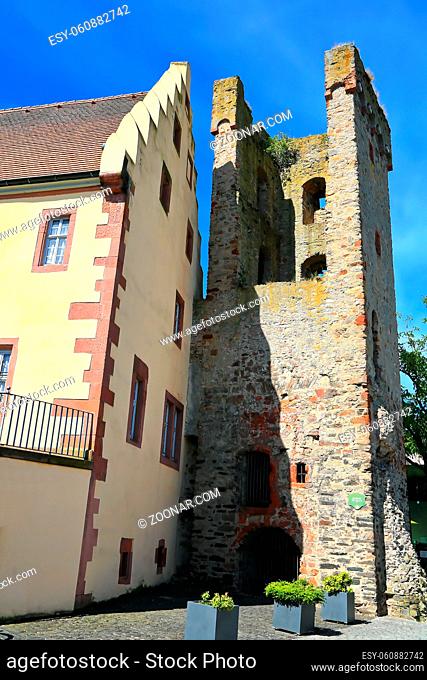 Babenhausen ist eine Stadt in Bayern mit vielen historischen