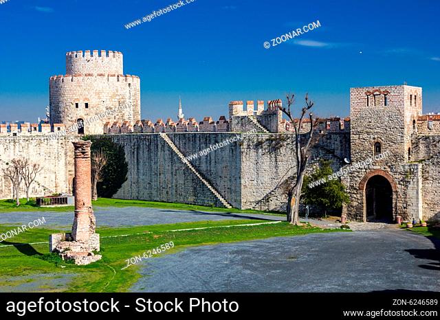 Yedikule Hisarlar? (Seven Towers Fortress) in Istanbul, Turkey