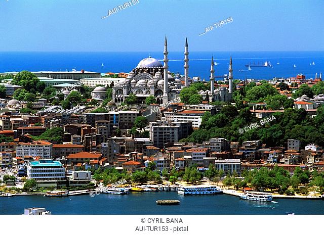 Turkey - Istanbul - Historic Center - Soliman the great's Sueleymaniye Mosque