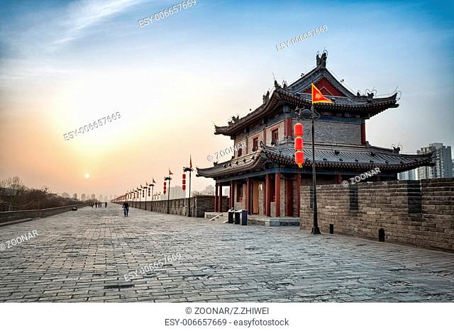 ancient city of xian