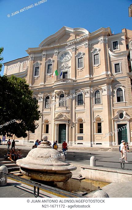 Oratorio dei Filippini, Piazza della Chiesa Nuova, Centro Storico, Rome, Lazio, Italy, Europe