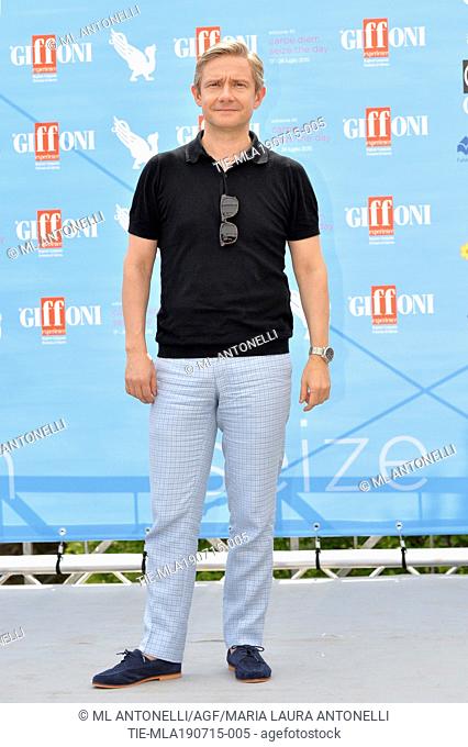 Martin Freeman . 45 Giffoni International Film Festival, Giffoni, Italy. 19/07/2015