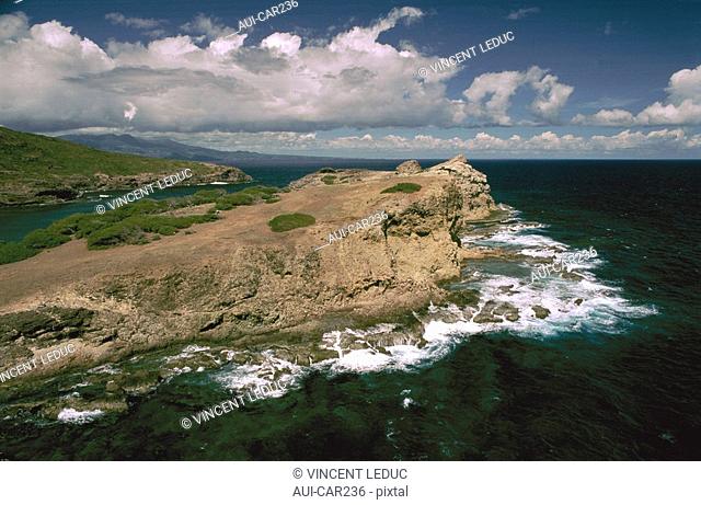 French Caribbean - Caribbean Islands - Les Saintes - Terre de Haut - Pompierre Bay - The Pierced Rocks