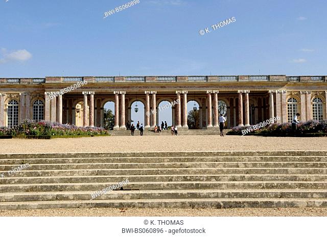 Paris, Versailles Castle, Grand Trianon, France, Paris, Versailles