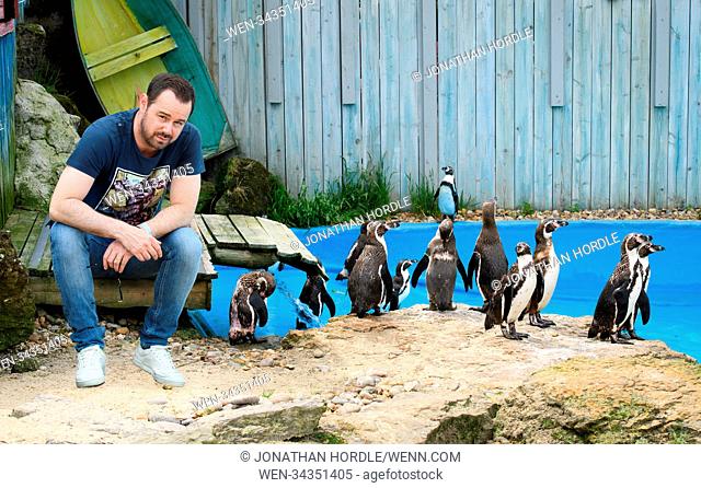 Danny Dyer visits Chessington World of Adventures Resort to launch Penguin Love Island, a four-part mini-series that follows the relationships of its...