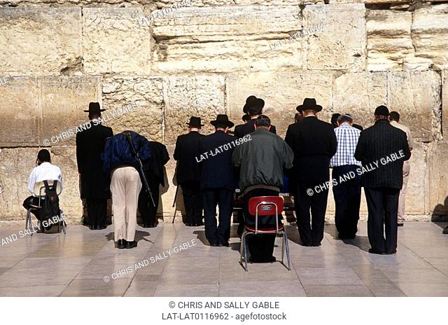 The Western Wall, also known as the Wailing Wall is a of site of religious significance in Judaism. The Wall is part of the Second Temple dating back to between...