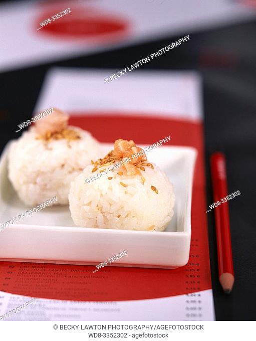 onigiri-bola de arroz rellena