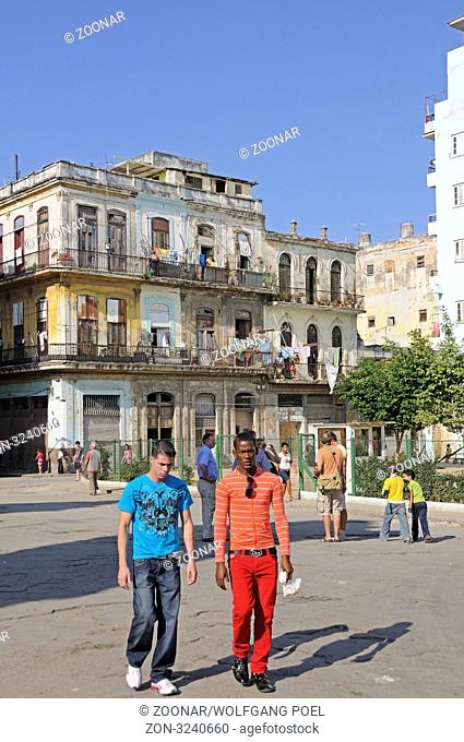 La Habana, Havanna, Hauptstadt von Kuba, Karibik capital city of Havana, Cuba, Caribbean, UNESCO Weltkulturerbe, UNESCO Worl Hertiga site