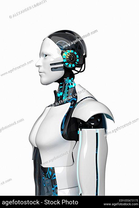 robot, artificial intelligence, ai