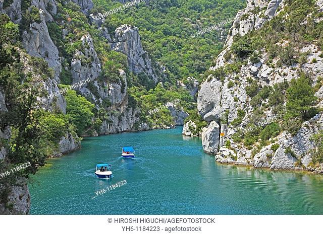 France, Provence, Parc Naturel Regional du Verdon, Quinson