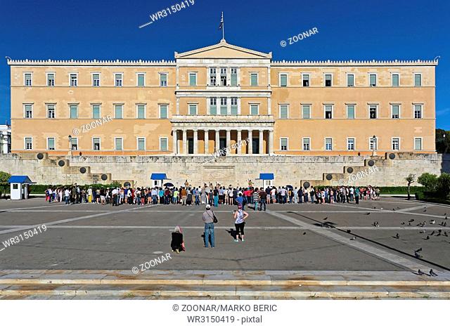 Parliament Athens