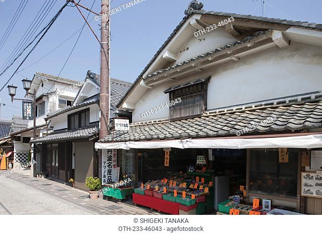 Old town of Sasayama, Hyogo Prefecture, Japan