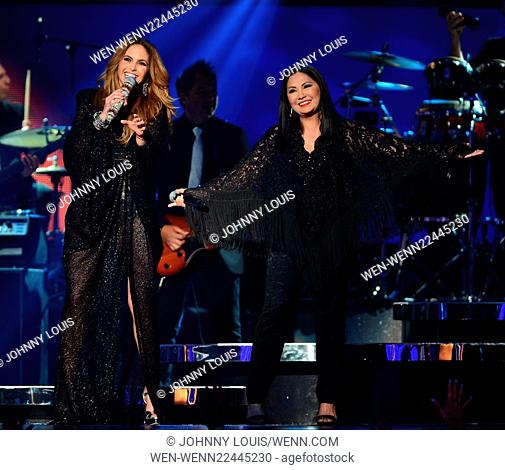 2015 Billboard Latin Music Awards presented by State Farm on Telemundo - Show Featuring: Lucero, Ana Gabriel Where: Miami Beach, Florida
