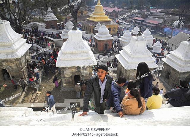 Nepal, Kathmandu, Pashupatinath Temple, Shivaratri festival