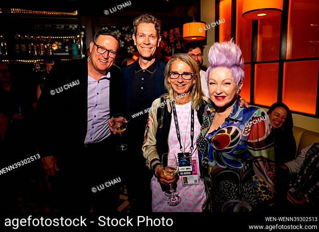 Sommsation with Sony Music host the film festival premiere party for ""Let The Canary Sing"" at the Tribeca Cinema Center held at Serafina West 77th Street...