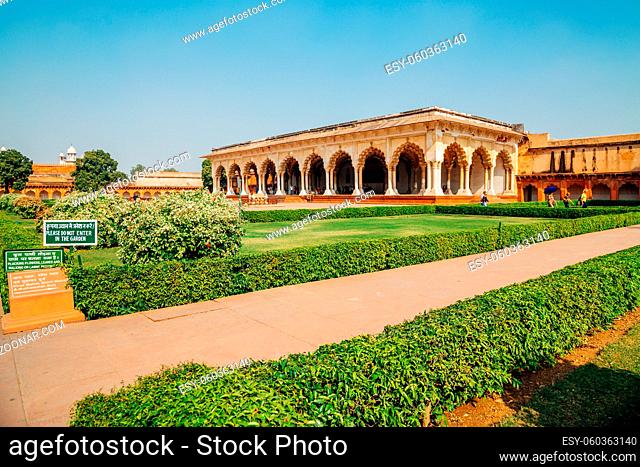 Agra Fort in Agra, India