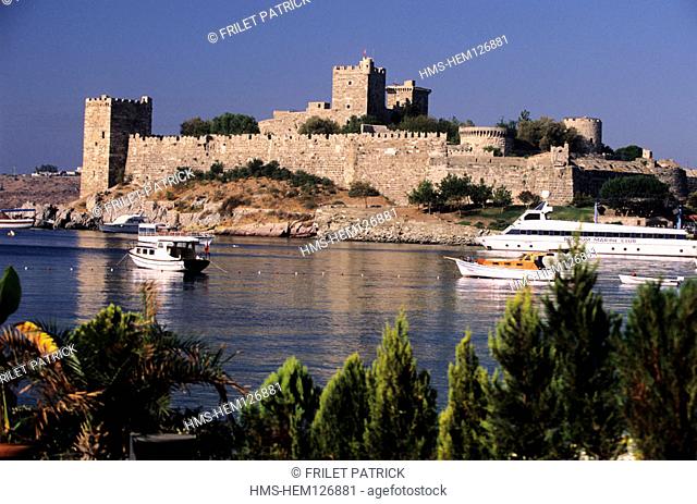 Turkey, Bodrum and the St. Peter castle