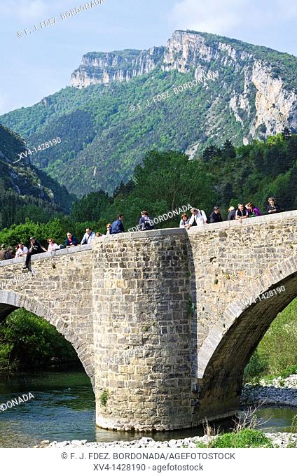 The Rafters Day in Burgui  Navarre, Spain  To commemorate and pay tribute to the rafters of the Roncal, Salazar and Aézkoa valleys a 'Rafters' Day' was...