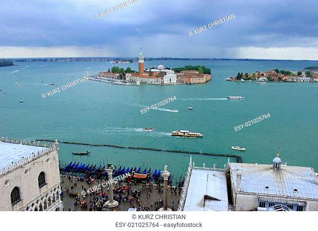 Insel in Venedig