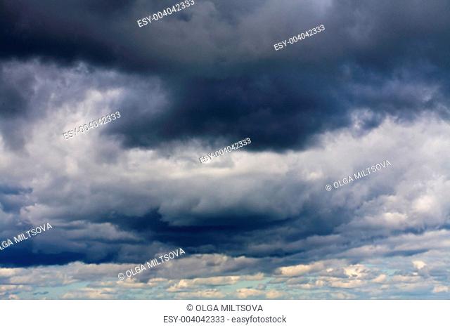 stormy clouds background