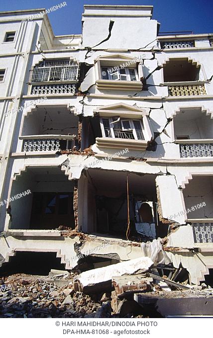 Akshardeep Apartment , ahmedabad , gujarat Earthquakes , india 2001