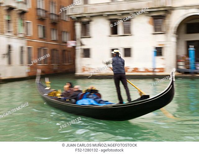 Gondola, Venice, Veneto, Italy