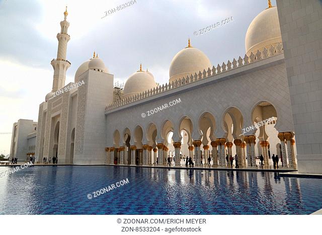 Abu Dhabi, Scheich Zayed Bin Sultan al Nahyan Moschee
