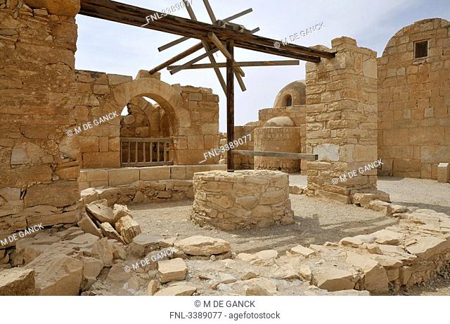 Castle Qusair Amra, Jordan, Asia