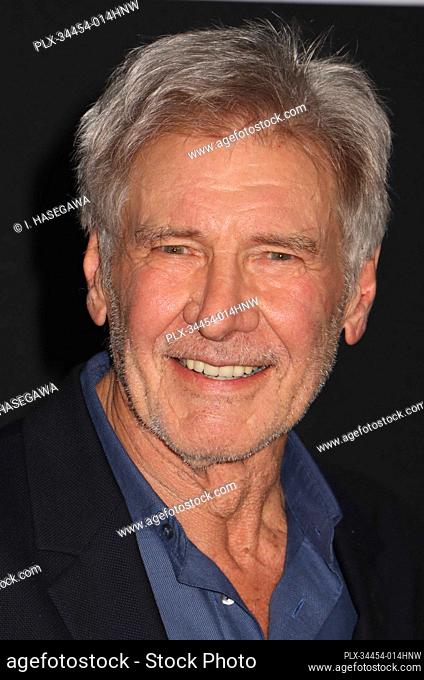 Harrison Ford 12/02/2022 The Los Angeles Red Carpet Premiere for Season 1 of the New Paramount + Series “1923” held at the Hollywood American Legion Post 43 in...