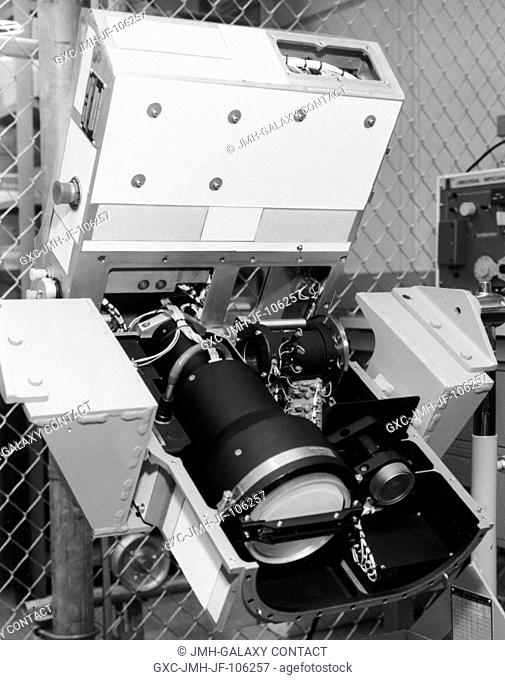 The Optical Recorder of the Lunar Sounder Experiment (S-209) which will be mounted in the SIM bay of the Apollo 17 Service Module