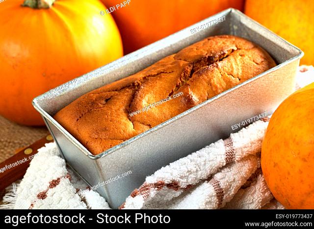 Fresh Baked Pumpkin Bread