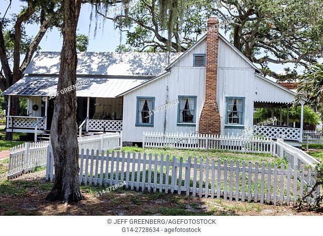 Florida, Bradenton, Manatee Village Historical Park, open-air museum, Settlers House, Stephens House, 1912, local heritage, settlement history, education