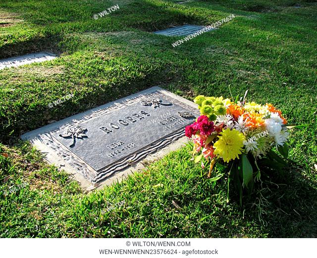 Celebrity final resting places - Oakwood Memorial Park. Featuring: Lela Rogers, Ginger Rogers Where: Chatsworth, California