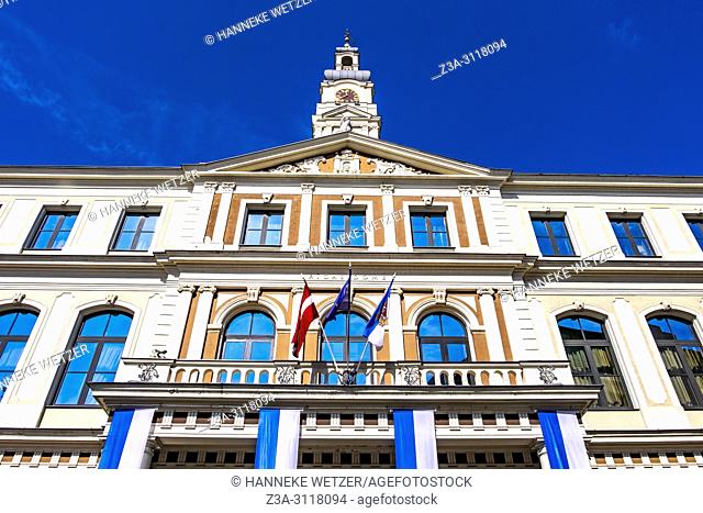 Riga City Hall, Riga, Latvia, Europe