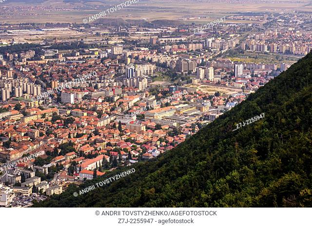 Brasov is a city in Romania