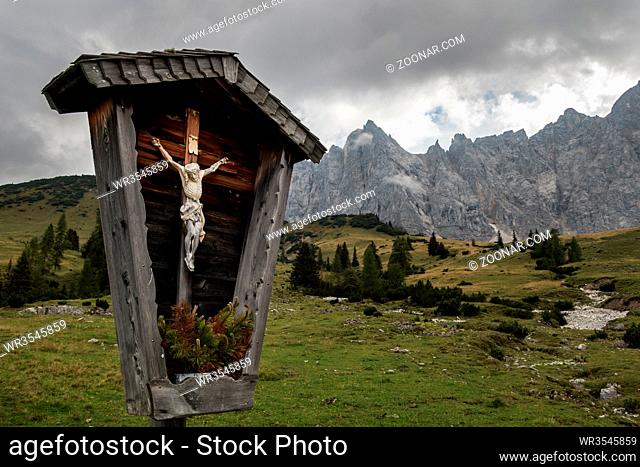 Kreuz in den Alpen