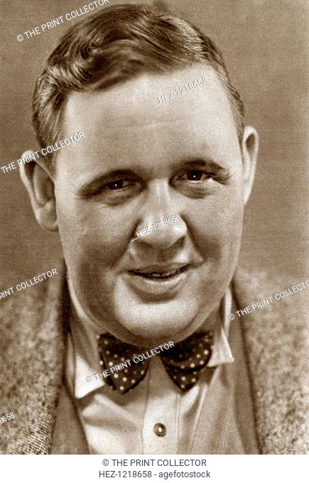 Charles Laughton, English stage and film actor, 1933. Laughton (1899-1962) became an American citizen in 1950. While best known for his historical roles in...
